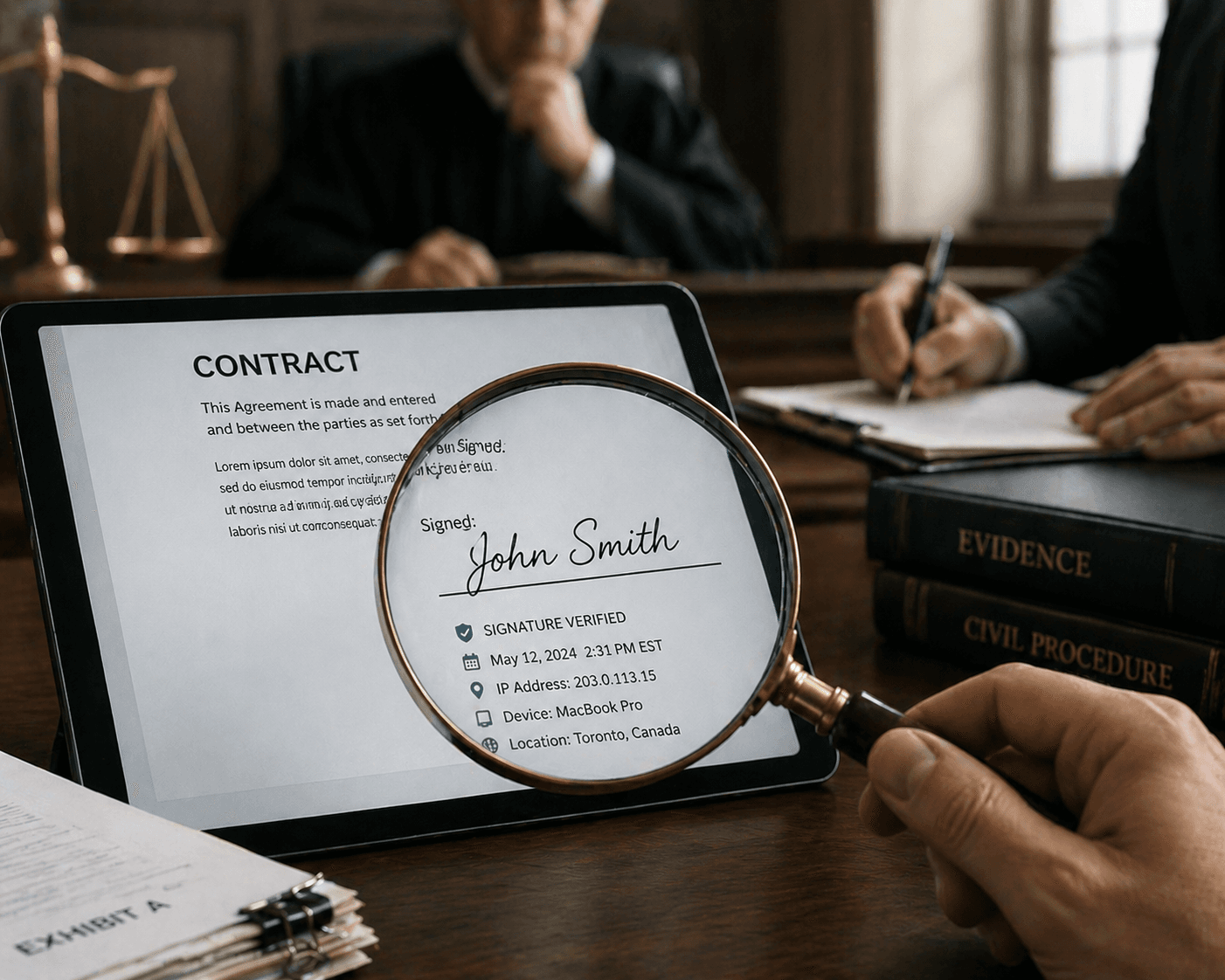 What Courts Actually Trust